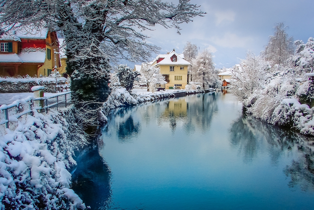 luxury experiences in Switzerland