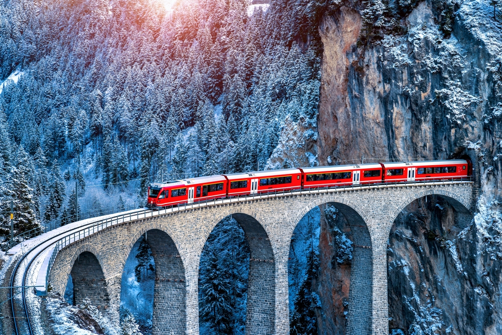Glacier Express: The World’s Most Romantic Train Ride