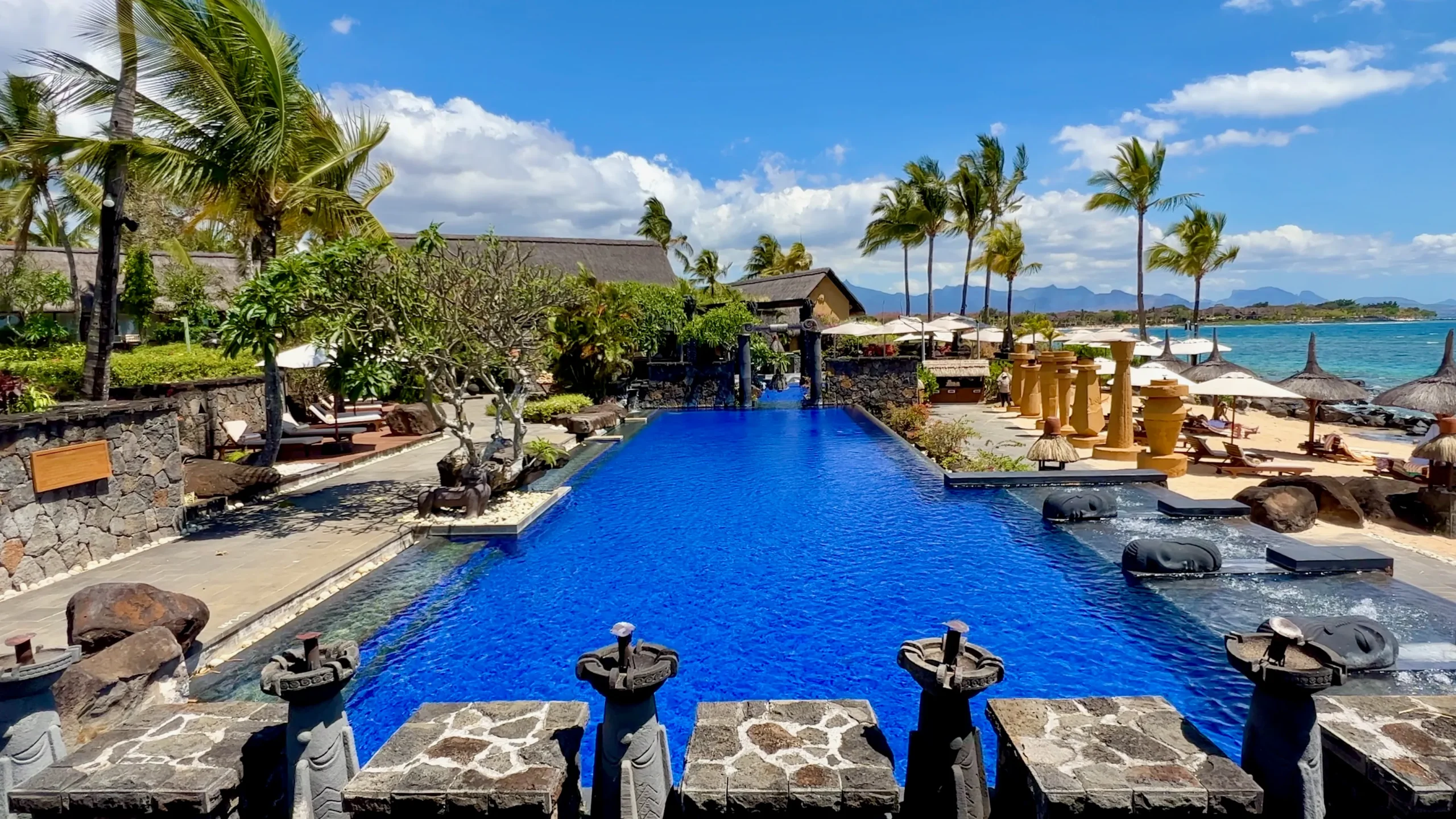 Luxury resort mauritius