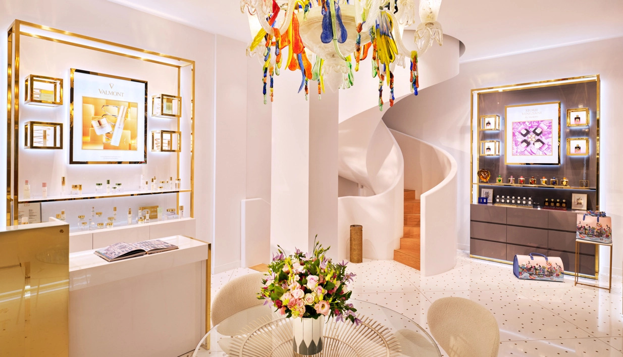  Spa Valmont at Le Meurice