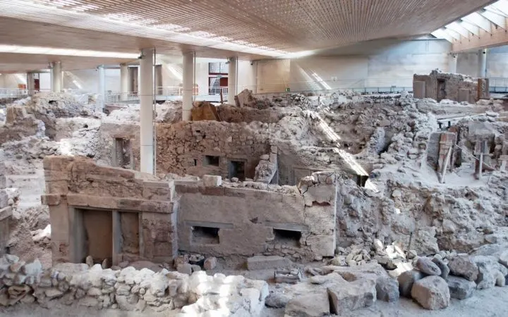Akrotiri: Greece’s Pompeii