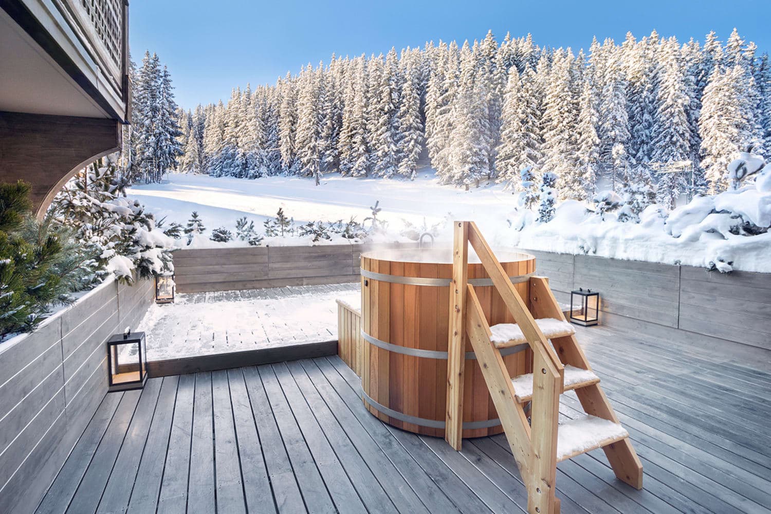 wellness resort in france