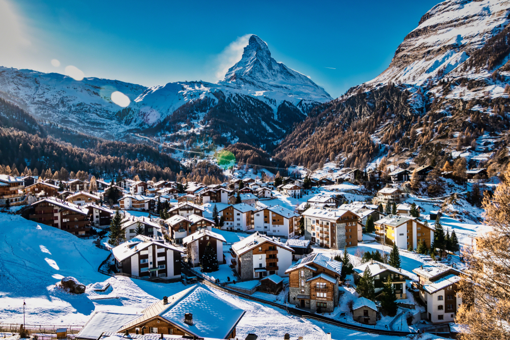 places to visit in Switzerland 