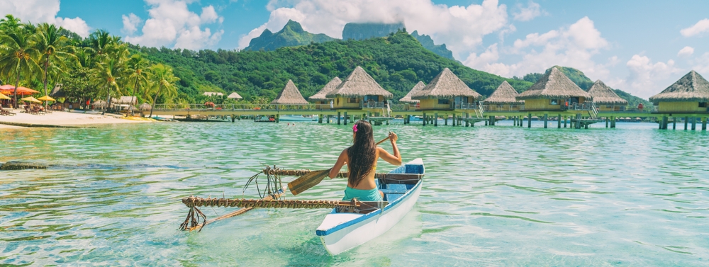 vacation in Bora Bora