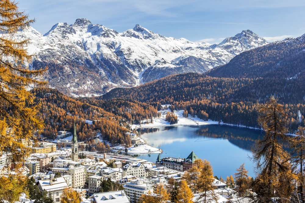 St. Moritz: The Pinnacle of Swiss Luxury