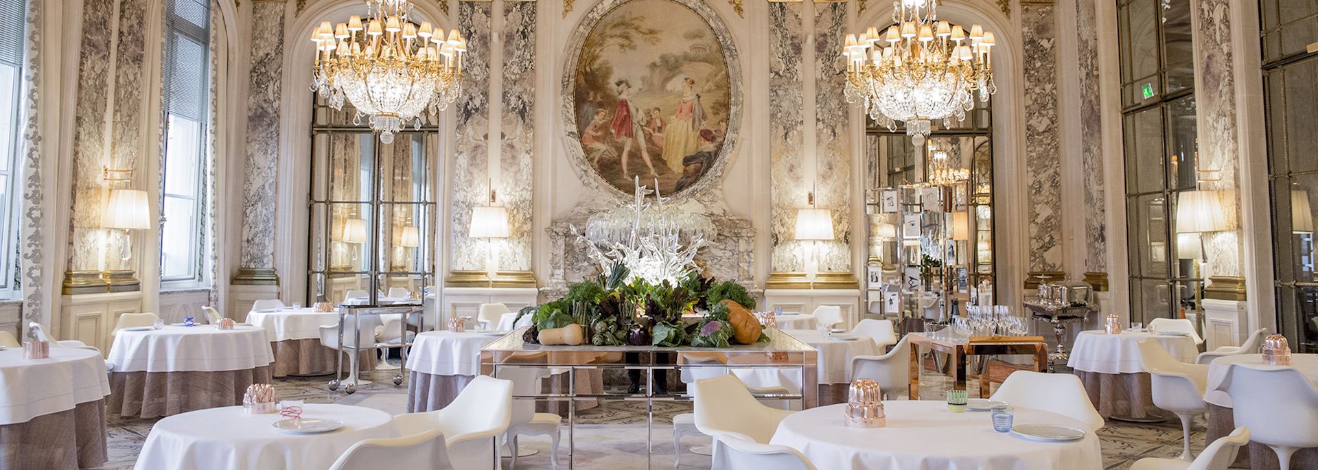 luxury dining at france