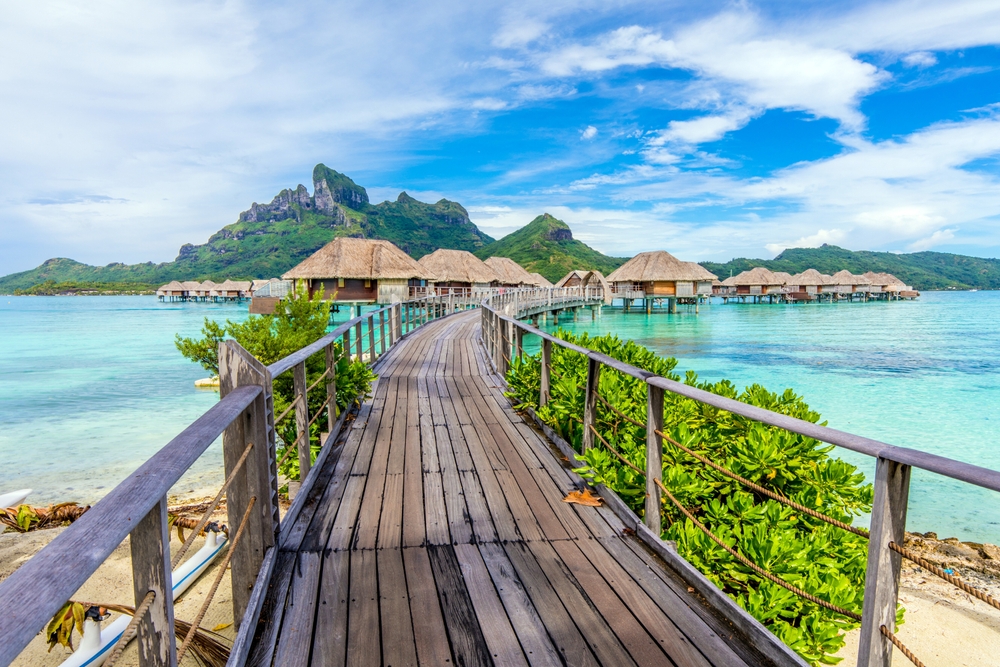 Bora Bora luxury vacation