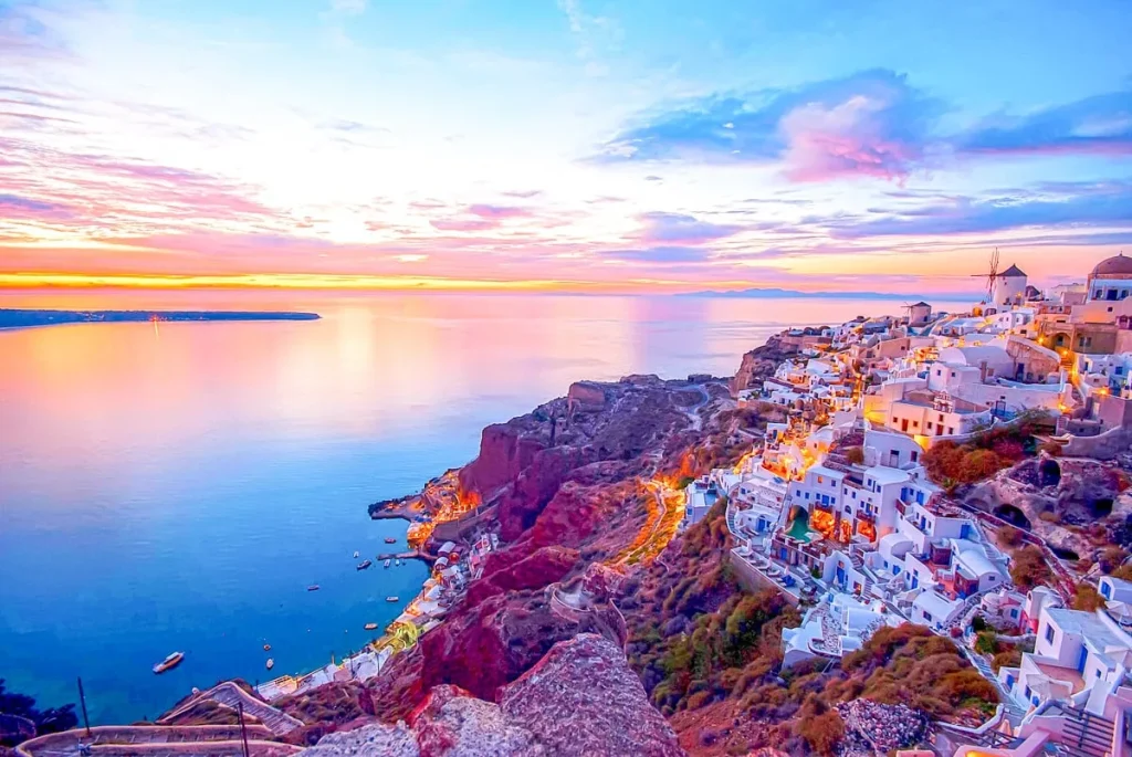 Santorini travel
